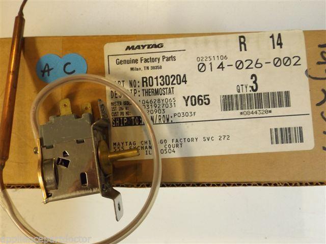 Maytag Air Conditioner R0130204 Thermostat NEW IN BOX Maytag Air Conditioner R0130204 Thermostat NEW IN BOX